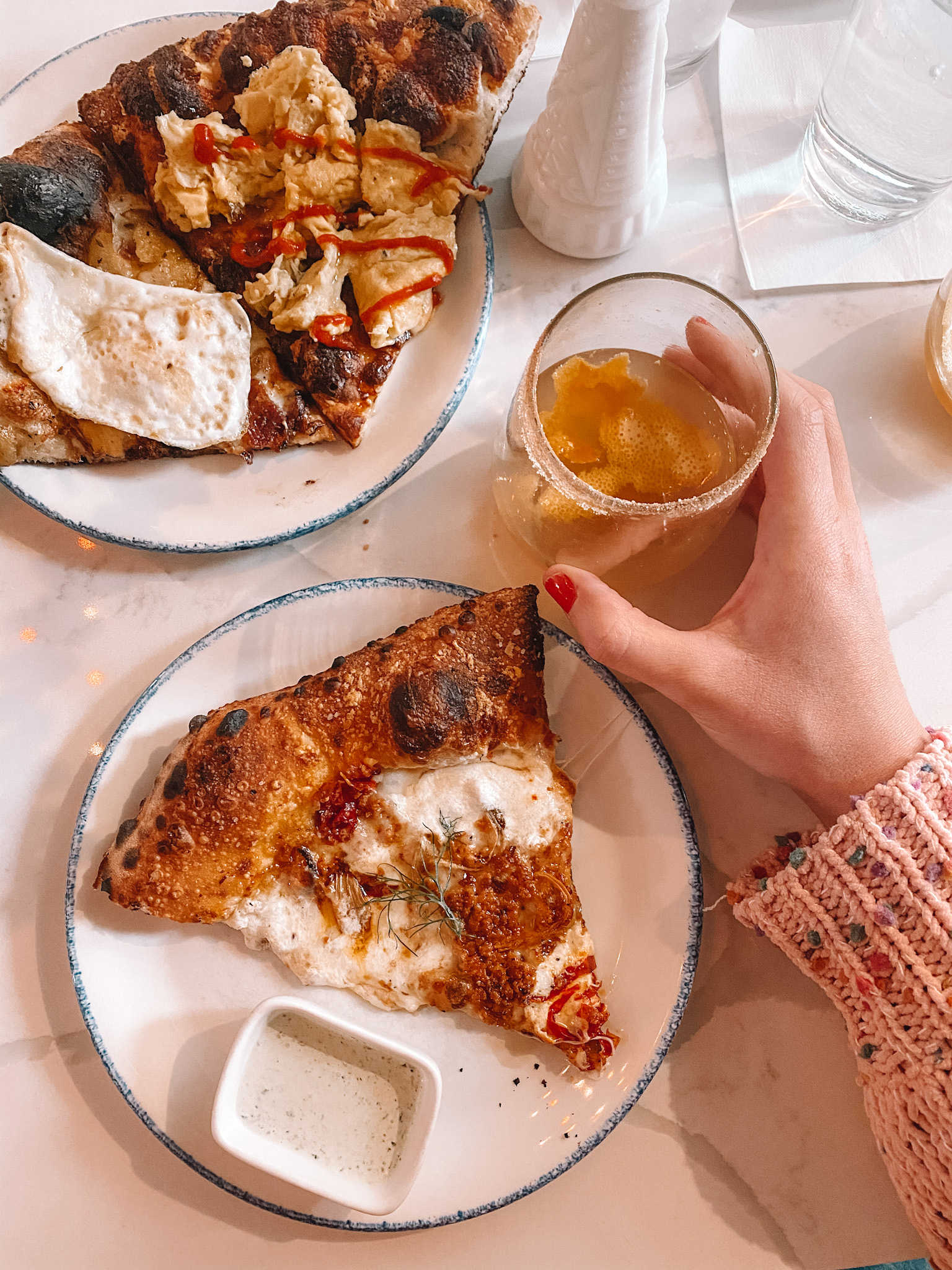 OKC's best pizza is at The Hall's Pizza Kitchen