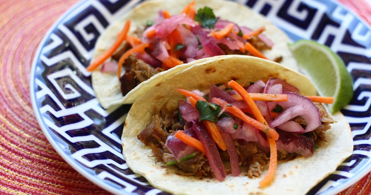 Meet the Sullivans Chili & Lime SlowCooked Pork with Red Onion Escabeche