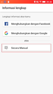 cara daftar di aplikasi dent android cara daftar di aplikasi dent android