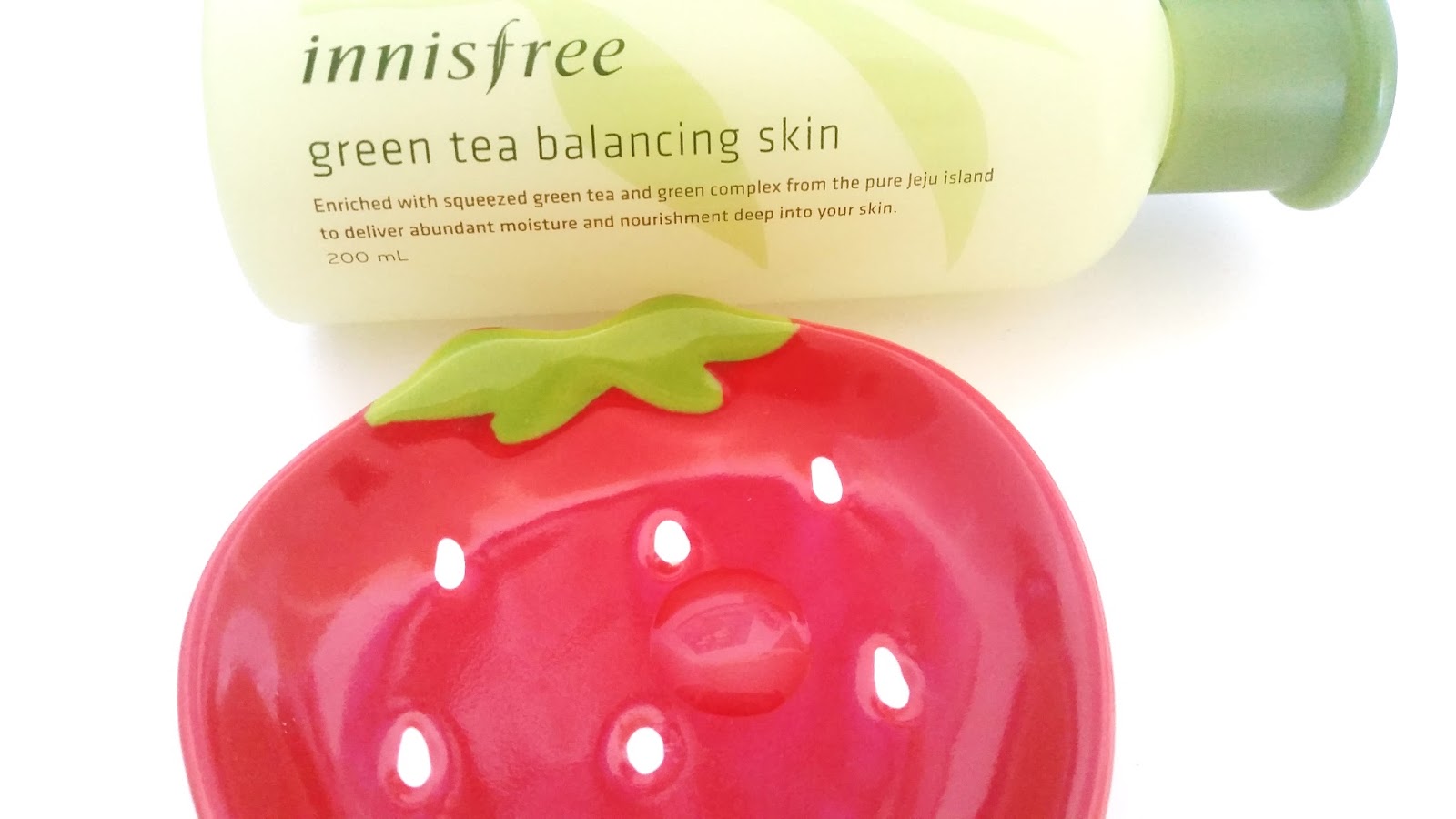Innisfree Green Tea Balancing Skin Review Dreams to Creations