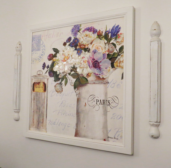 Home On The Hill: Quick & Easy Wall Decor