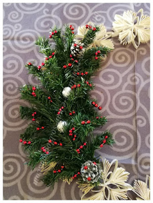 Christmas Wreath "Small Tree"