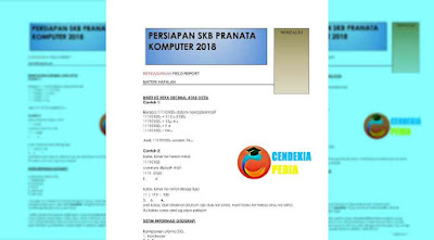 Unduh Ebook Skb Pranata Komputer Cpns 2019 Pdf Cendekiapedia