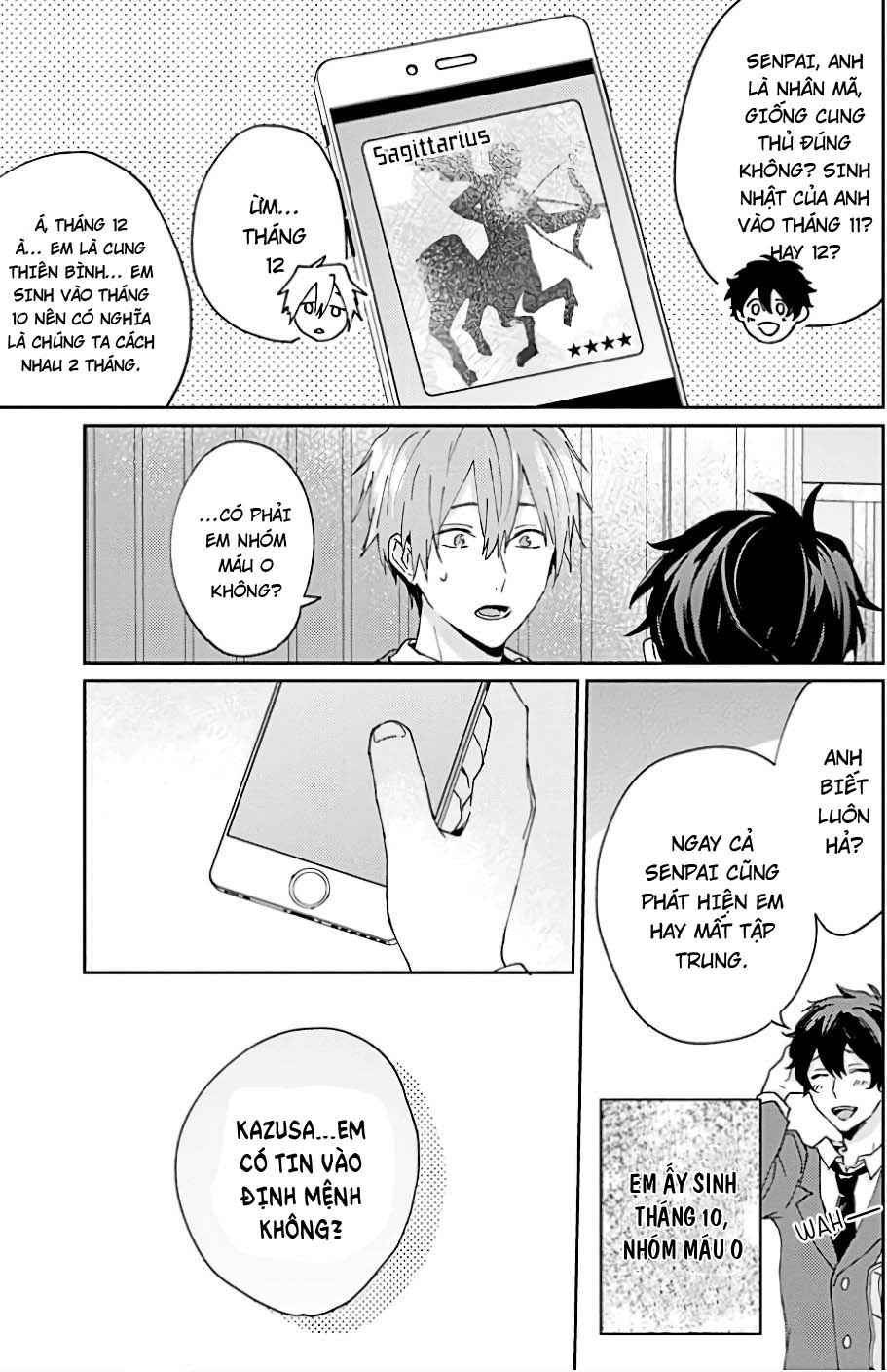Đọc truyện Unmei no Hito to Deaeru Koi suru Appli - Chapter 1