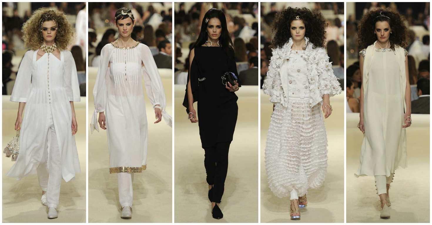 Chanel Dubai Cruise Collection 2015 | THE STREETS ARE THE NEW RUNWAY