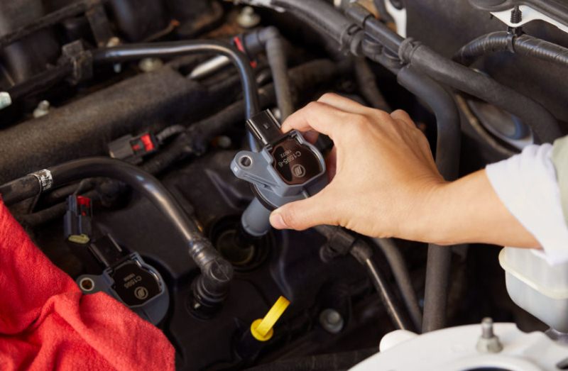 How to Identify Bad Pickup Coil on 1975 Dodge Pick Up