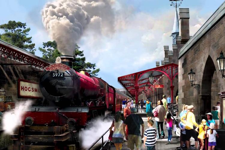 Potter Talk: Universal Orlando Resort Announces Hogwarts Express Attraction
