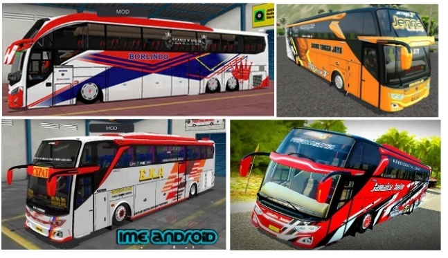 30+ Mod bussid bus balap ceper info