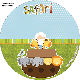 Free Printable Safari Baby Mini Kit. 