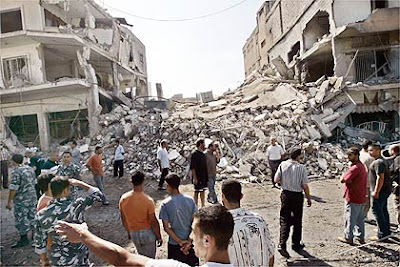 A Segunda Guerra entre Israel e o Líbano A Segunda Guerra entre Israel e o Líbano
