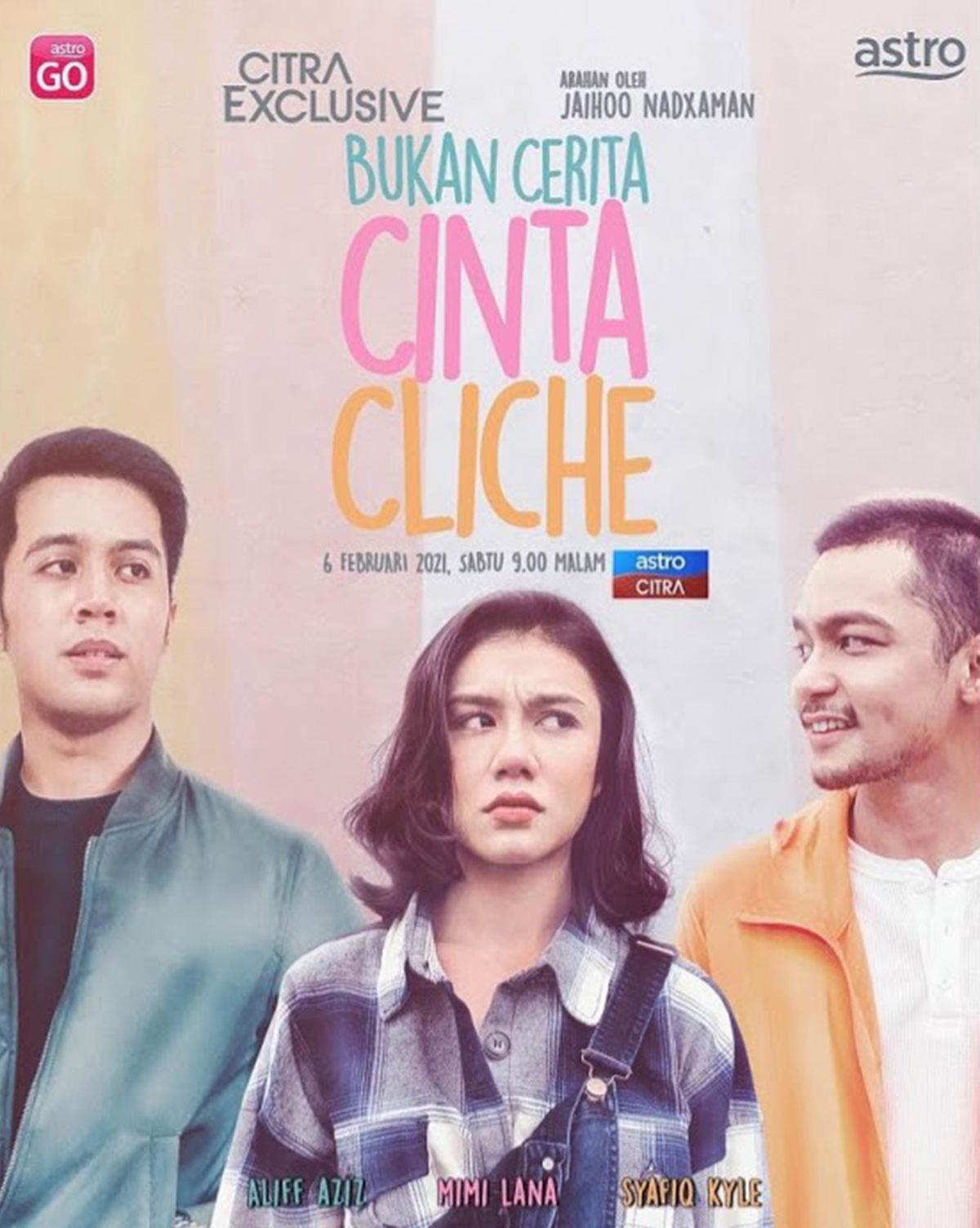 Bukan Cerita Cinta Cliche Bukan Cerita Cinta Cliche