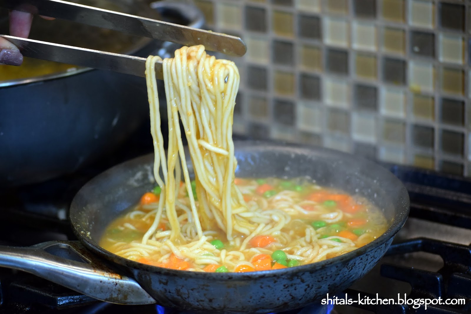 Shital'sKitchen Homemade Maggi Noodles