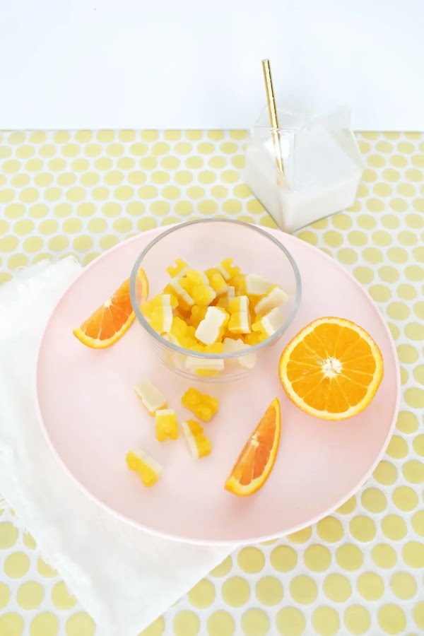 gominolas caseras de fruta