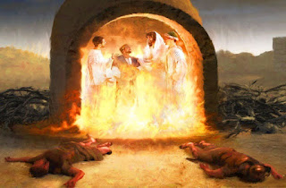 DEVOTIONAL + INSIGHT: Inside The Fire - ODB: 14 November 2020