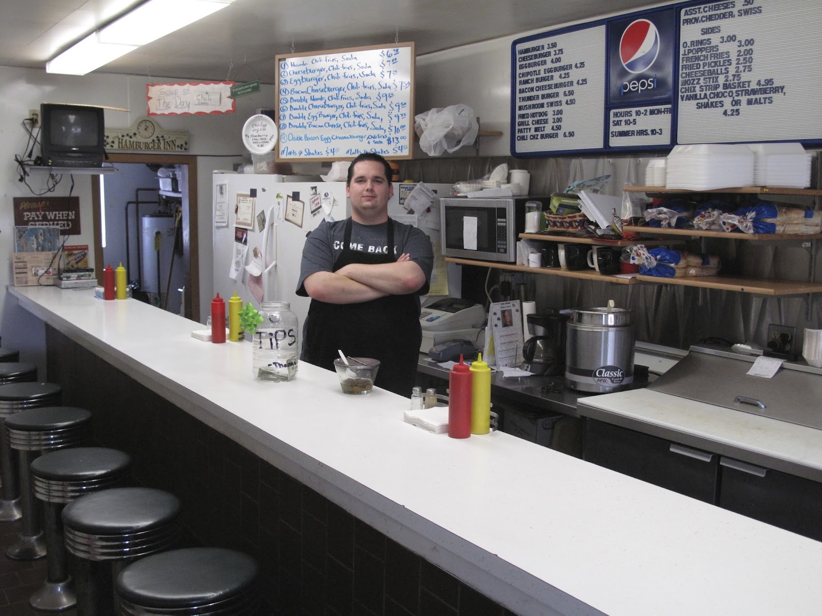 TJs Great Places Hamburger Inn Sioux Falls SD