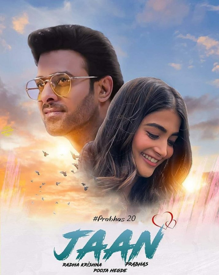 Prabhas Upcoming New Movie Jaan Theatrical Trailer Release Updates
