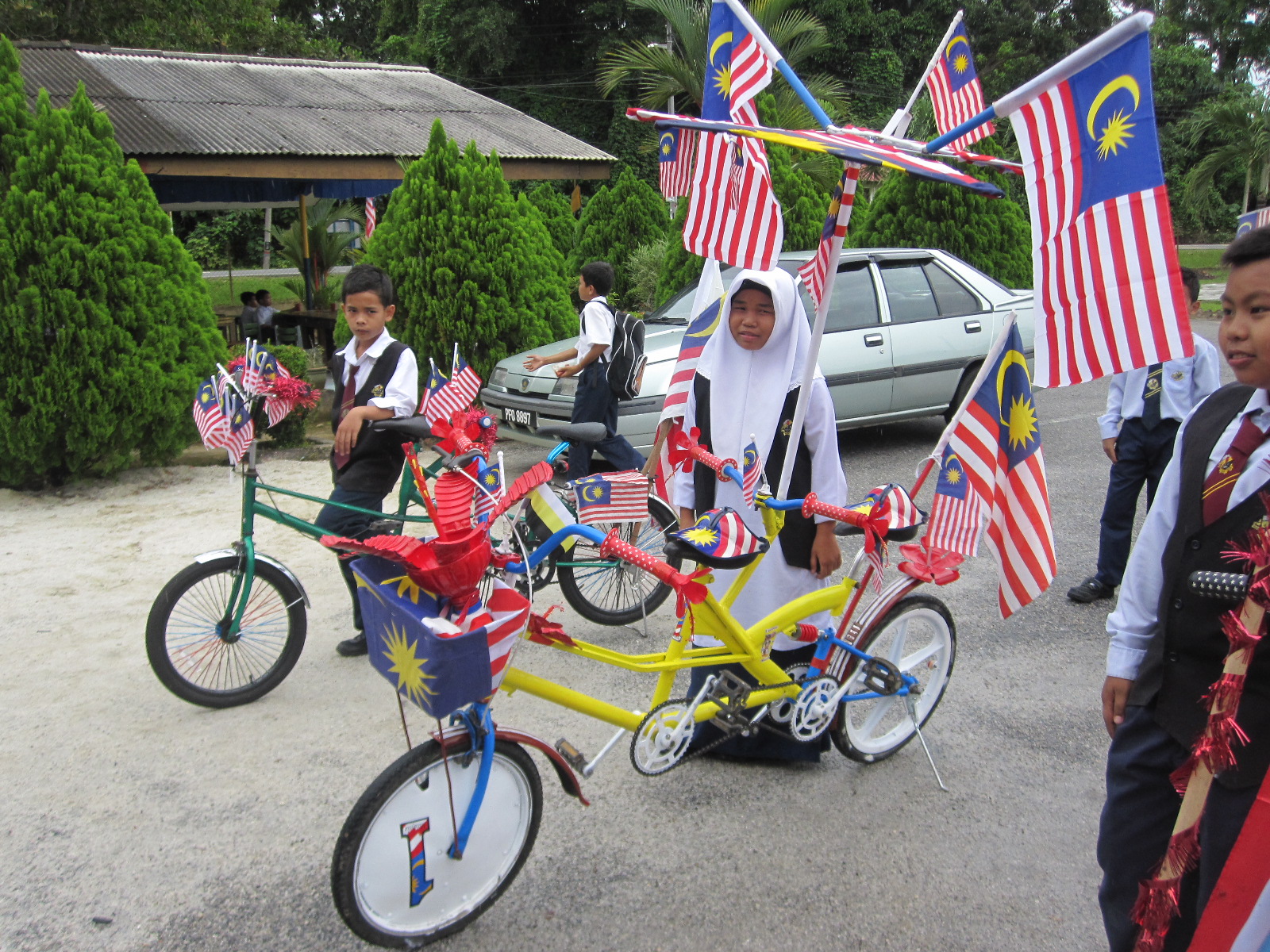 Sambutan Hari Malaysia 2011 Sekolah Kebangsaan Tanjung Belanja