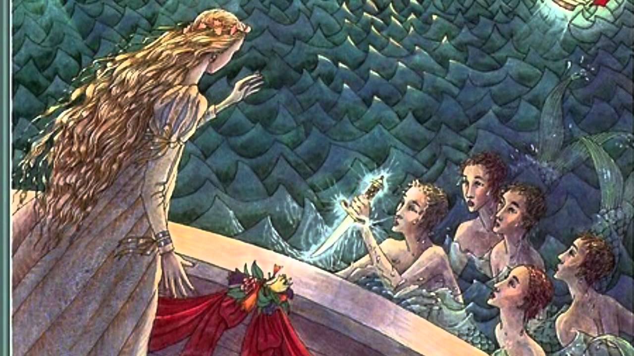 shaheena sheikh What is the real story of the Little Mermaid?