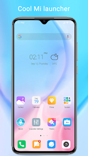 Cool Mi Launcher Prime v2.2 Paid Apk Cool Mi Launcher Prime v2.2 Paid Apk