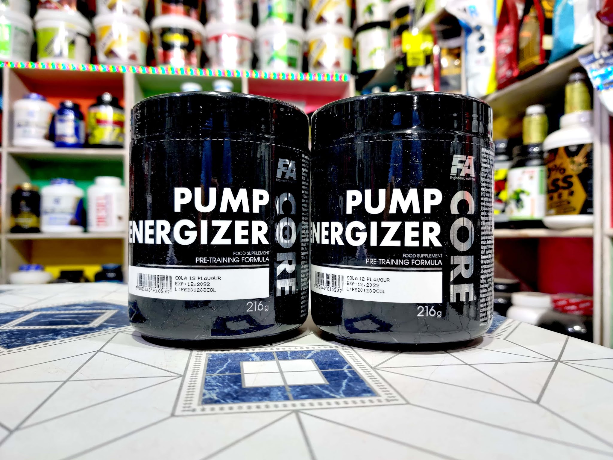 pump energizer fa core