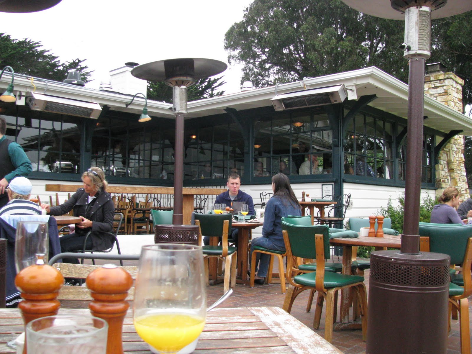 Corrie Food Mission Ranch Restaurant Carmel, CA