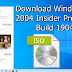 Download Windows 10 2004 Insider Preview Build 1904 ISO file