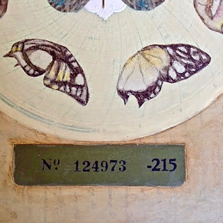 Caterina Giglio, Butterfly Mandala, detail