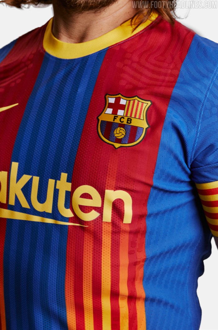FC Barcelona 20-21 'Clásico' Fourth Kit Released - To Be Worn vs ...