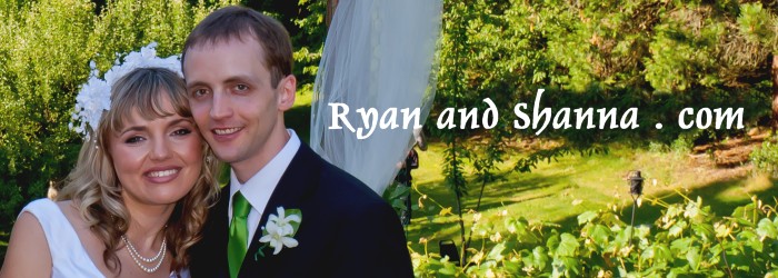 Ryan and Shanna . com