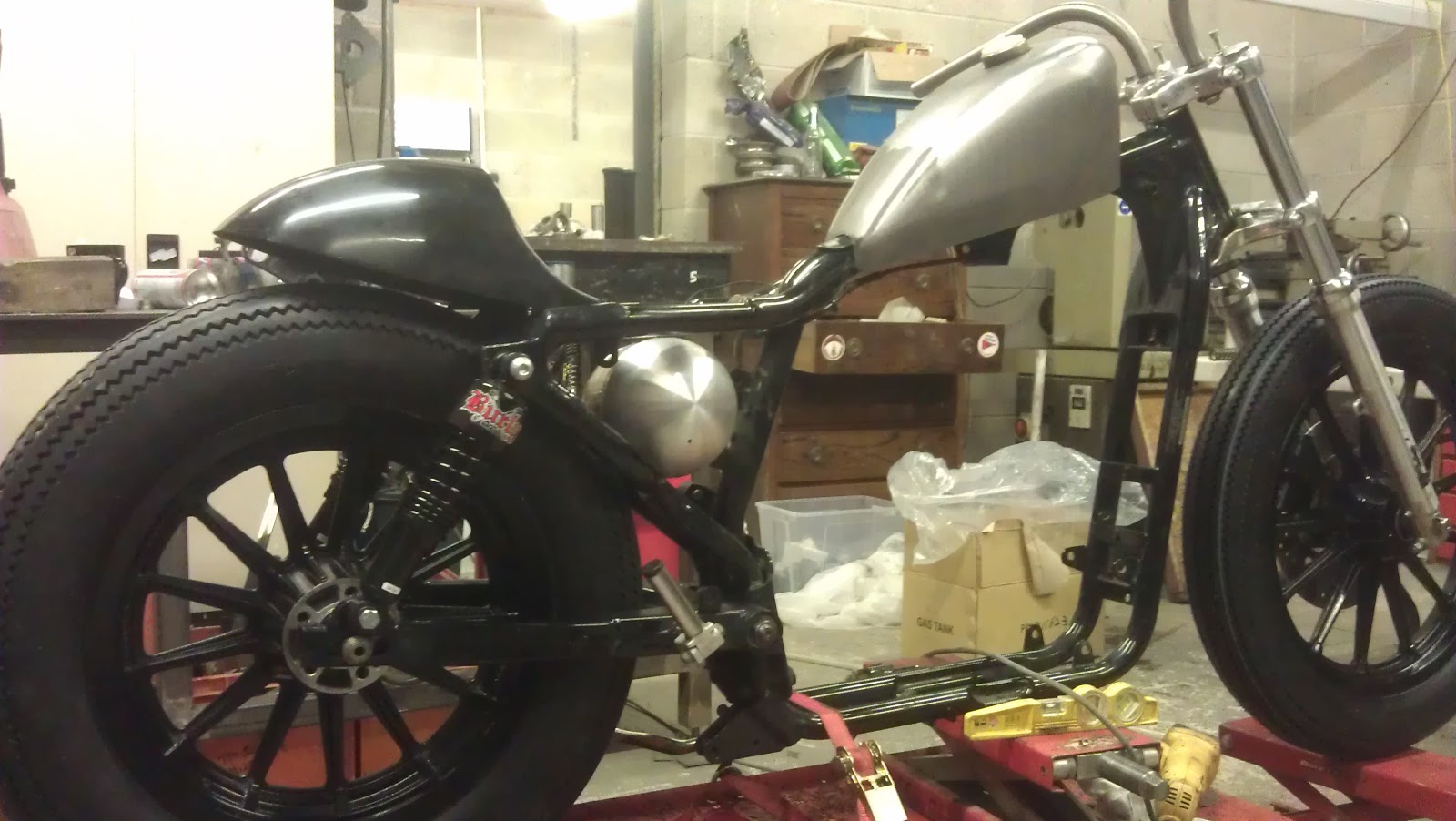 sportster brat seat
