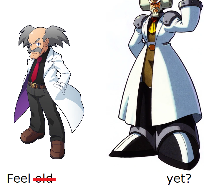 Dr. Wily Has Been An Evil Villain Consultant (With Different Aliases