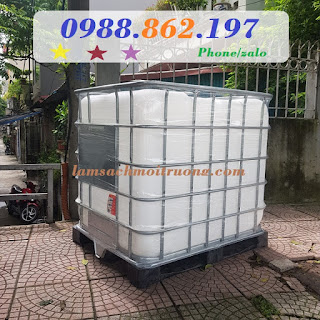 Bồn nhựa đựng nước công trình ,thùng nhựa 1000 lít đựng nước