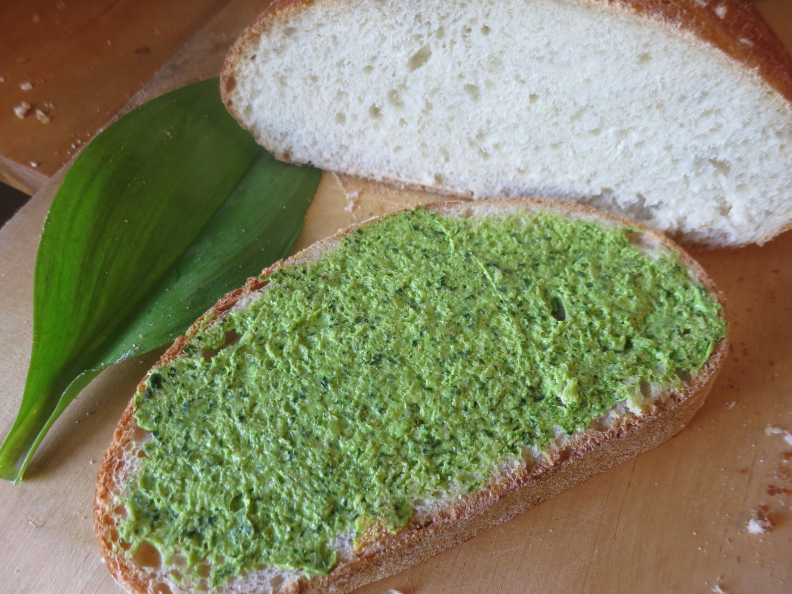 The Foraged Foodie Preserving the Flavors of Spring Ramp Compound