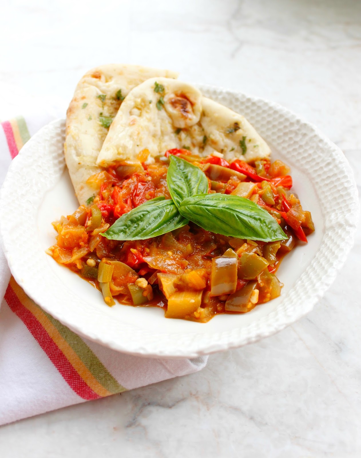 Stew or a Story Simple Eggplant and Tomato Stew