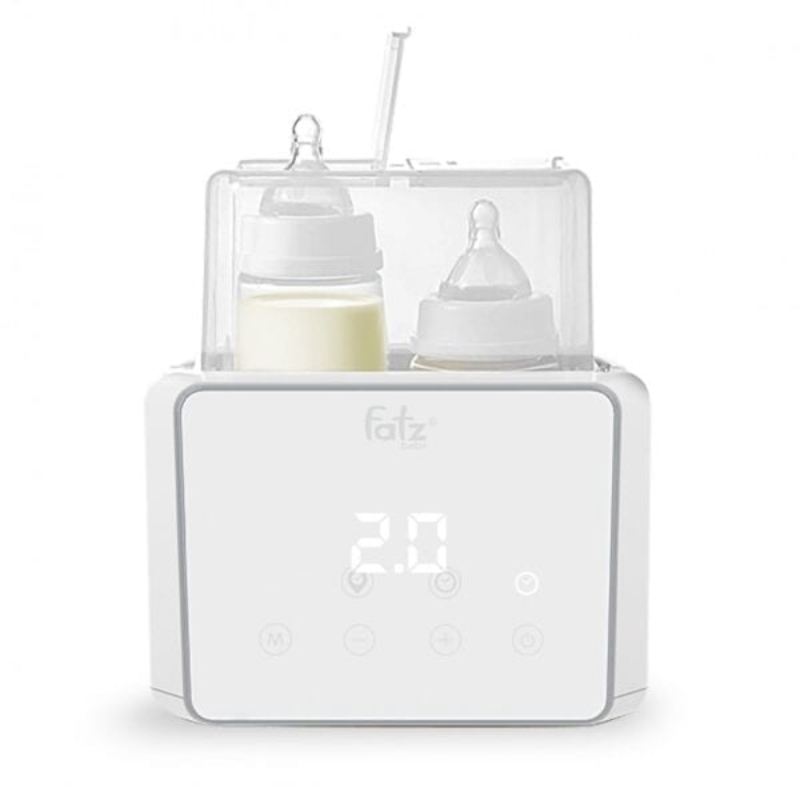 Máy hâm sữa tiệt trùng 2 bình điện tử FATZ BABY Duo 3 – FB3093VN