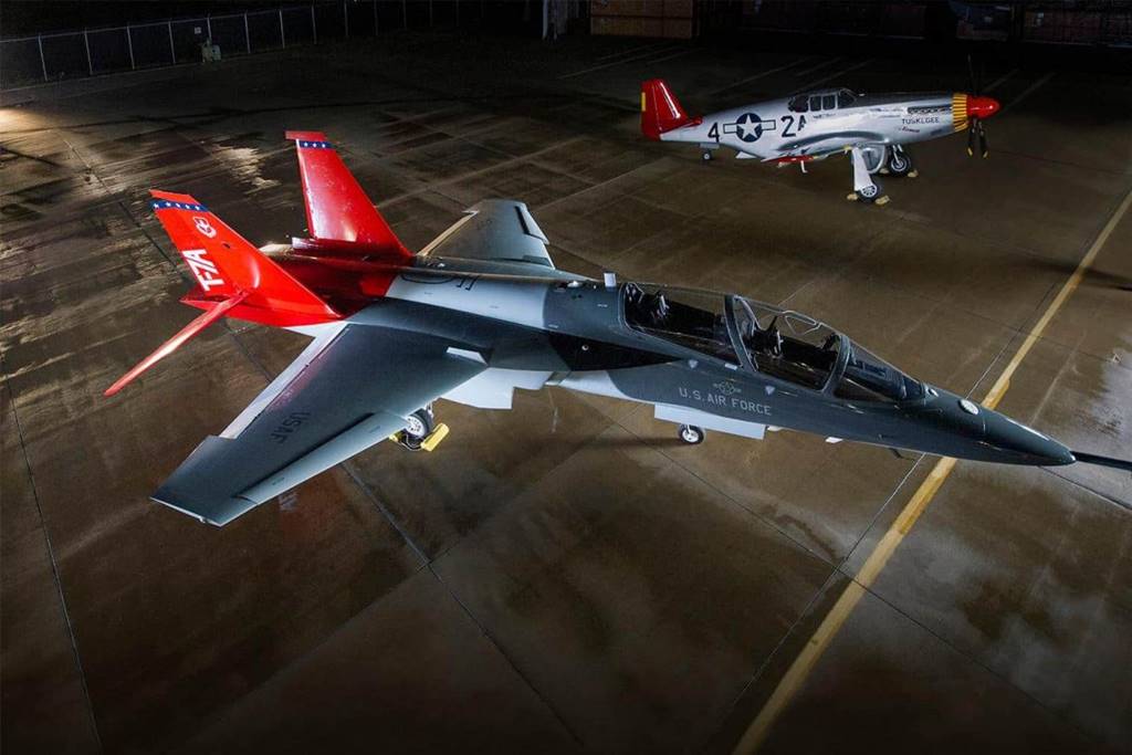 USAF’s new trainer jet, the Boeing TX, has officially been named T7A