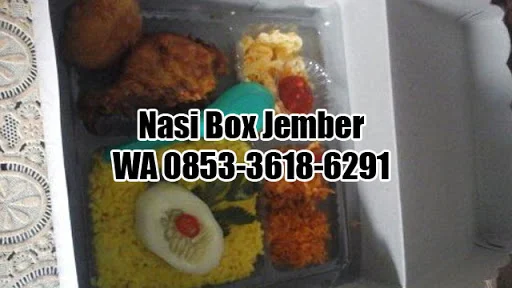 Nasi Box Jember Paket Nasi Box Murah