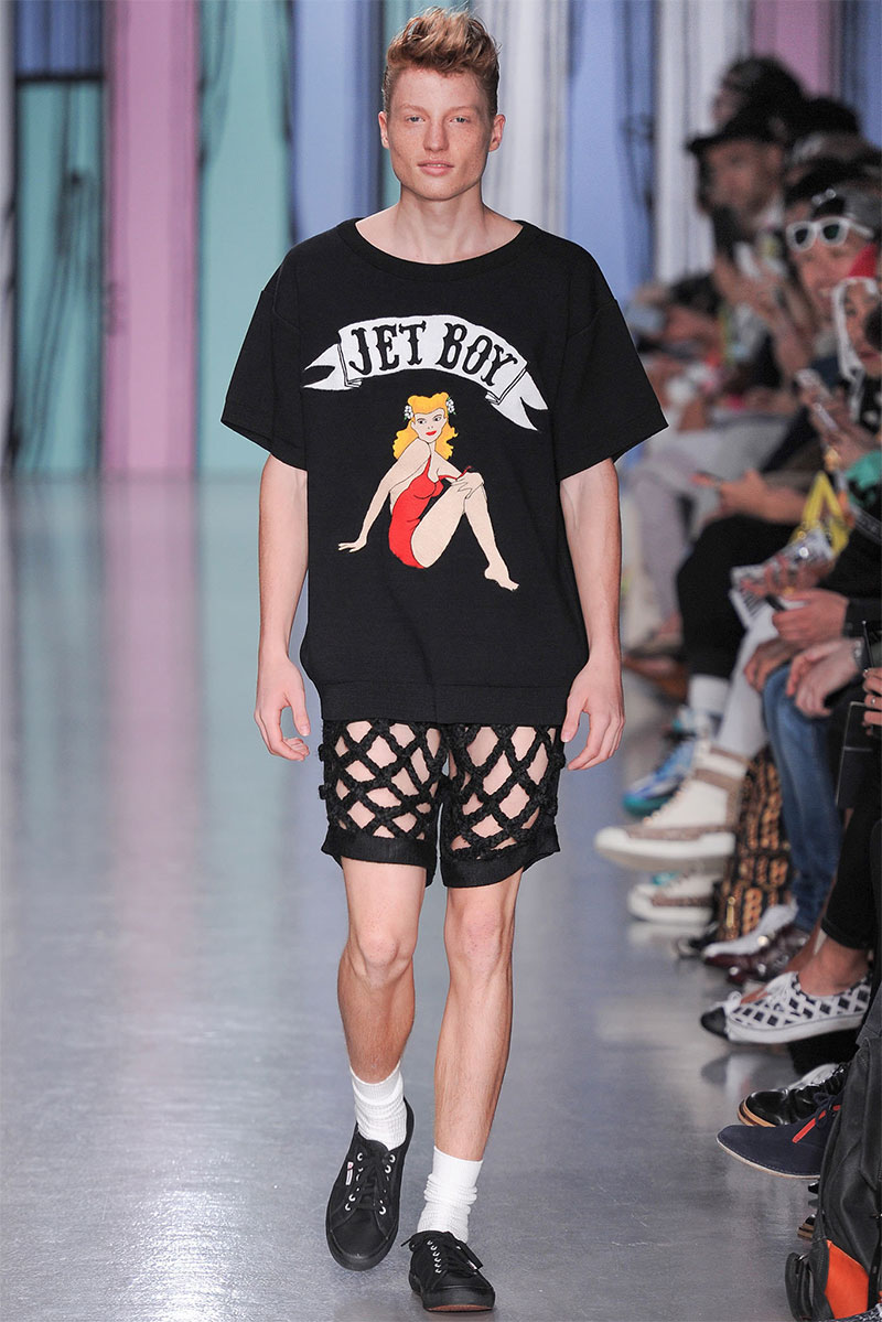 Sibling Spring/Summer 2014: London Collections: MEN - Male Fashion Trends