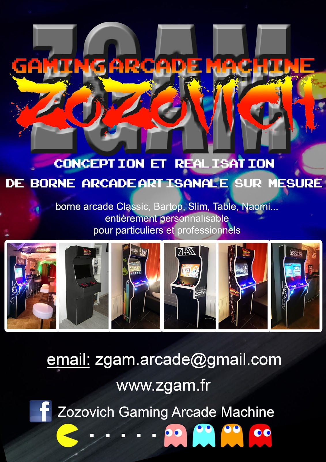 borne arcade zgam