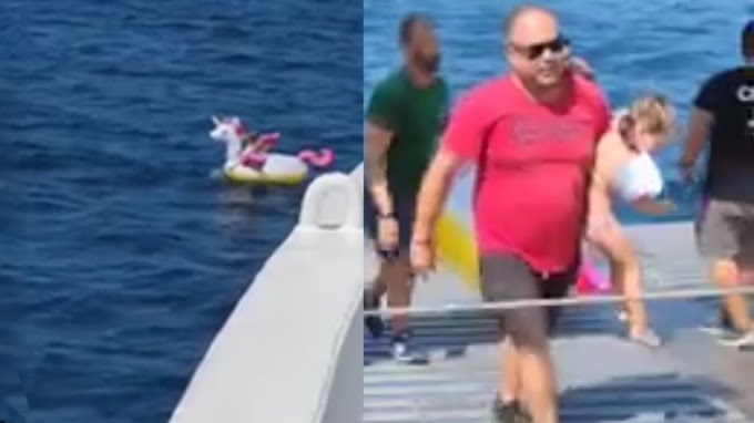  Διάσωση στο Αντίρριο: Πώς ξέφυγε το κοριτσάκι από τον έλεγχο των γονιών του