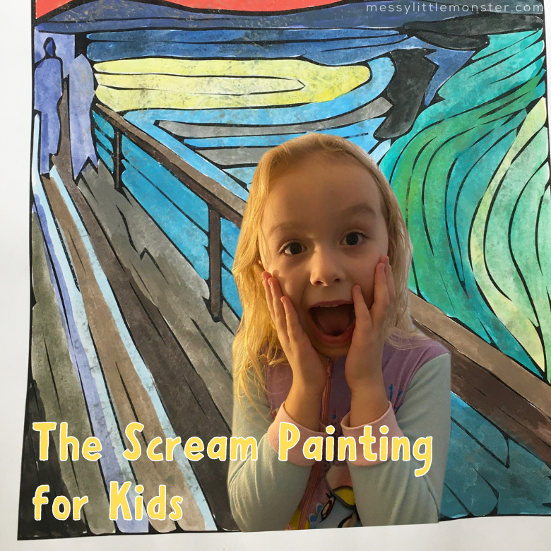 Exploring Famous Artists for Kids Fun Art Projects inspired by