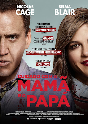 Passatempo "Cuidado com a Mamã e o Papá" - Convites para as antestreias