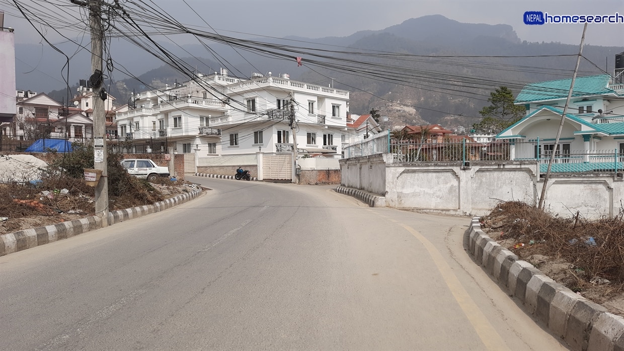 Land for sale at Deuba Chowk, Budhanilkantha, Kathmandu
