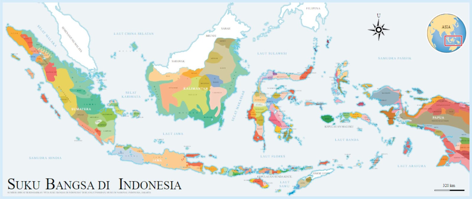 Suku Bangsa di Indonesia - Kelas V SD/MI Tema 1 Sub Tema 2 Pembelajaran 3