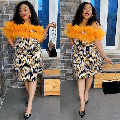 ankara styles gown for ladies