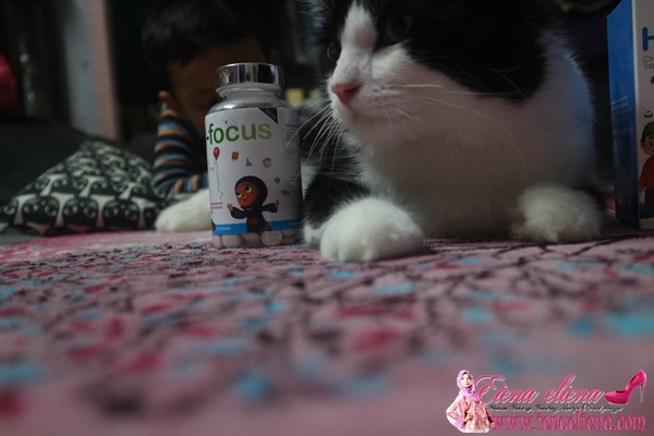 H-Focus Vitamin Mata Dan Kecerdasan Minda Baik Untuk Anak Anda