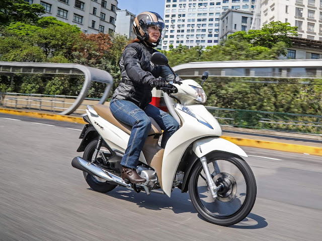 Honda Biz 125 2020: fotos, preços e detalhes