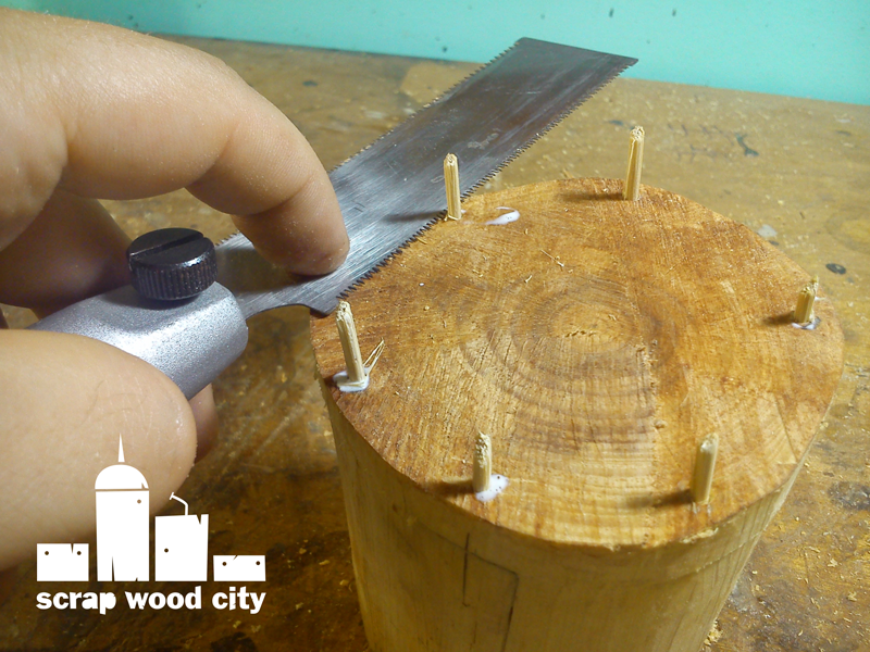 scrap wood city Make a bandsaw style box without a bandsaw