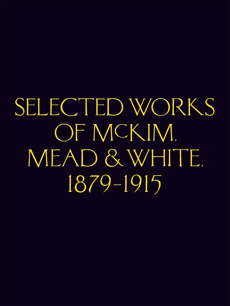 McKim Mead & White