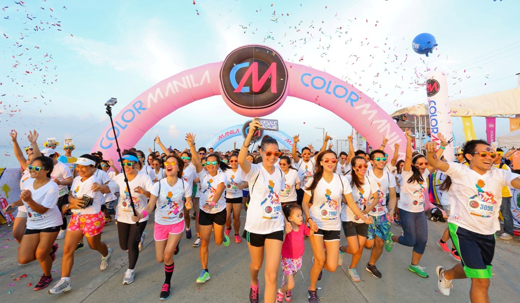 Fun Run Manila 2019 Rafa moreno-valley-fun-color-run